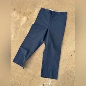 Dickies baggy Men's Navy Blue Pants / 34